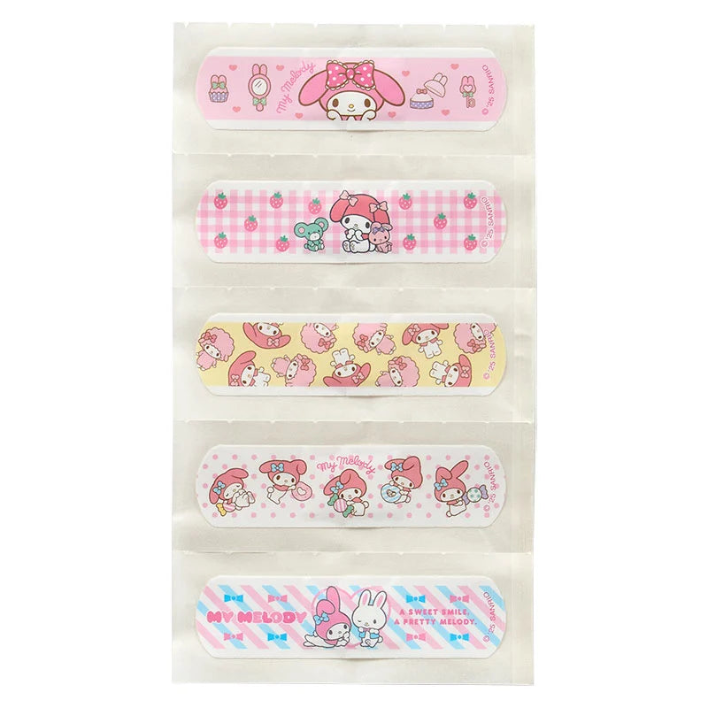 My Melody Adhesive Bandages