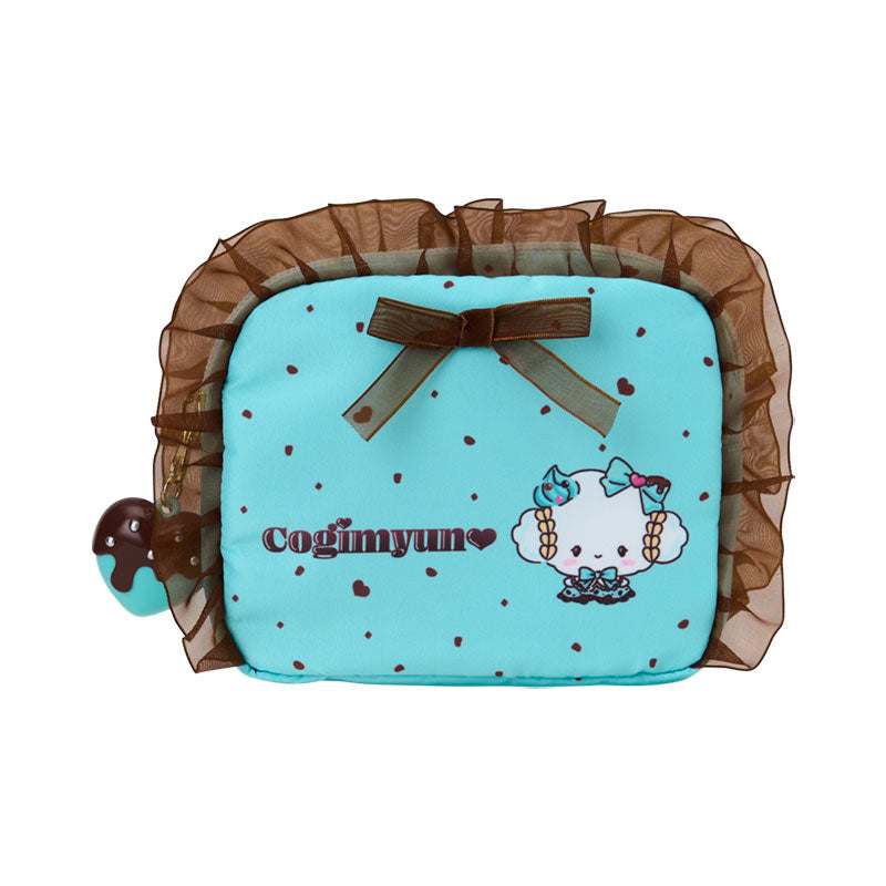Cogimyun "Chocolate Mint" Ribbon Pouch