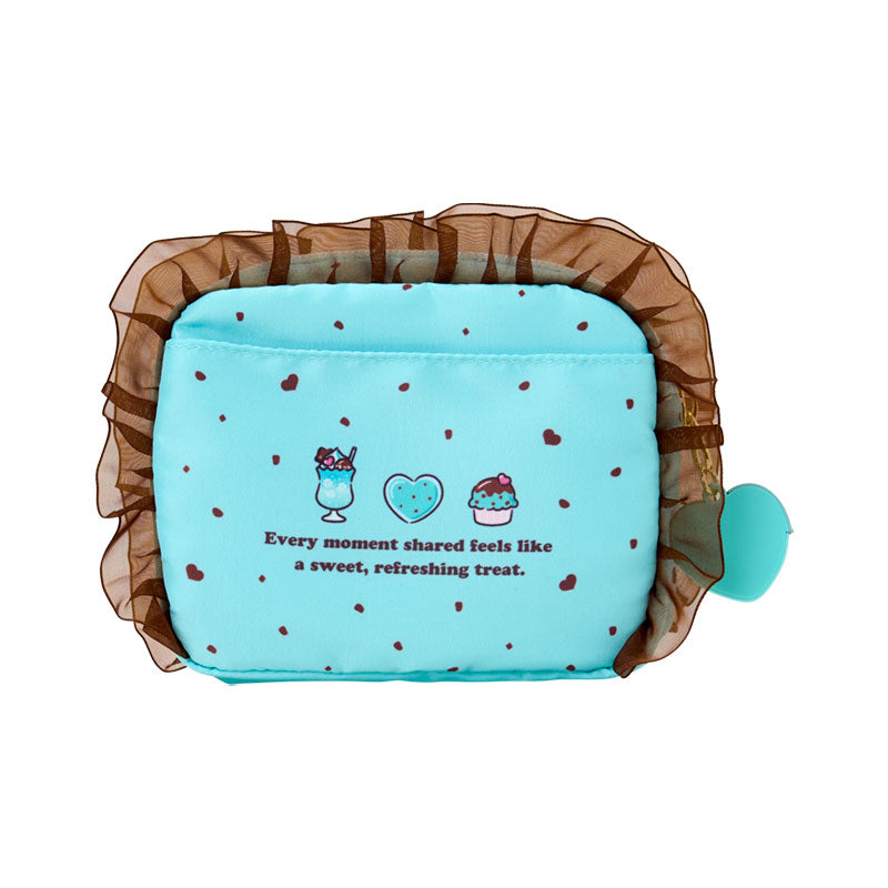 Cogimyun "Chocolate Mint" Ribbon Pouch