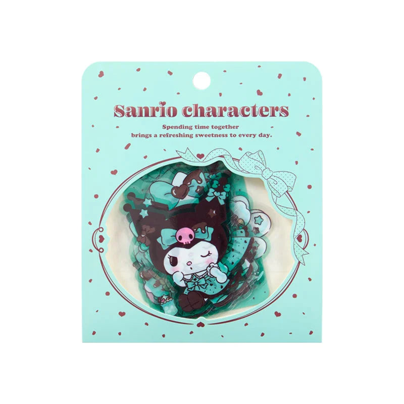 Sanrio Character "Chocolate Mint" Sticker Flakes