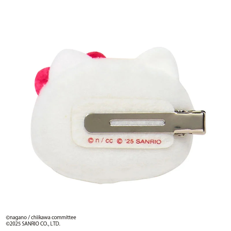 Sanrio Characters x Chiikawa Mascot Hair Clip Blind Bag