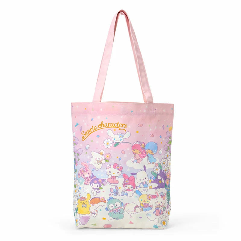 Sanrio "Everyone Is The Star!" Tote Bag