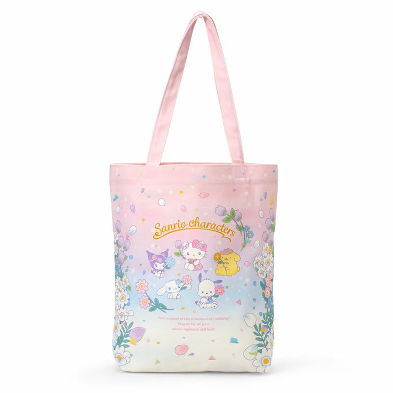 Sanrio "Everyone Is The Star!" Tote Bag