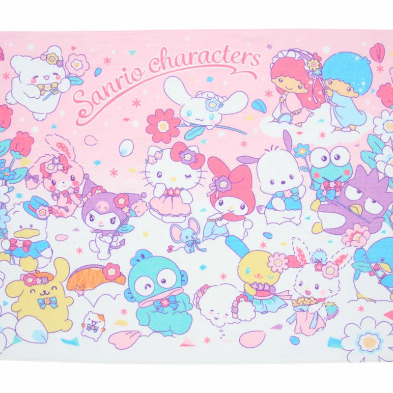 Sanrio "Everyone Is The Star!" Big Towel