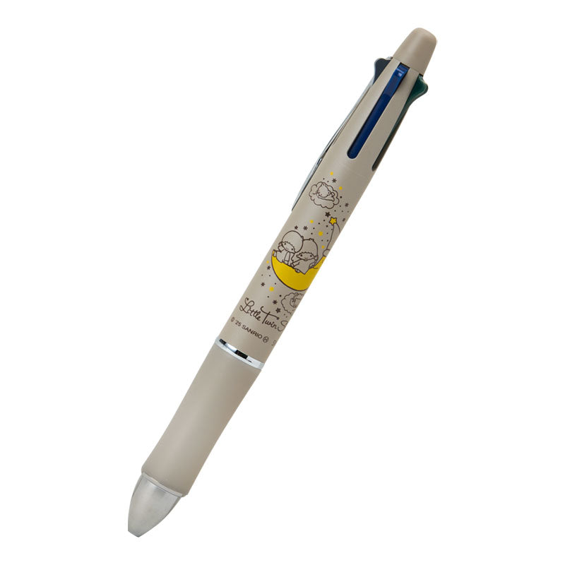 Little Twin Star Multi Pen Japanese Pattern Dr.Grip 4+1-color