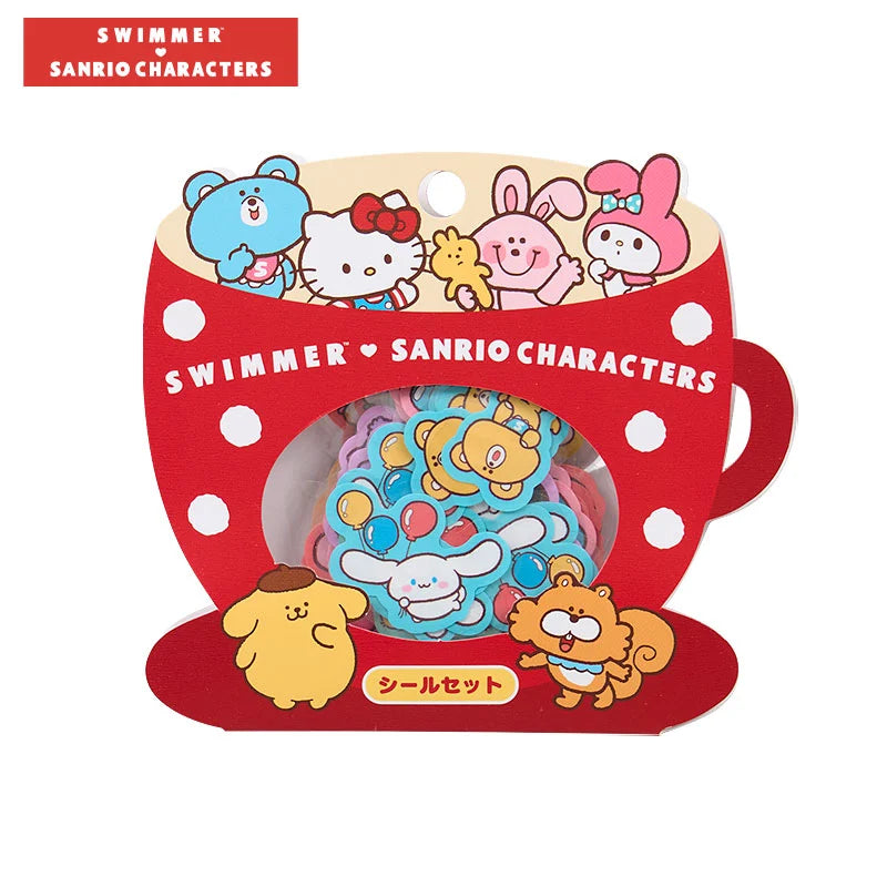 Sanrio x SWIMMER 2nd Edition Sticker Set