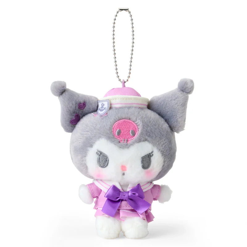 Kuromi "Sailor Collar" Plush Mascot