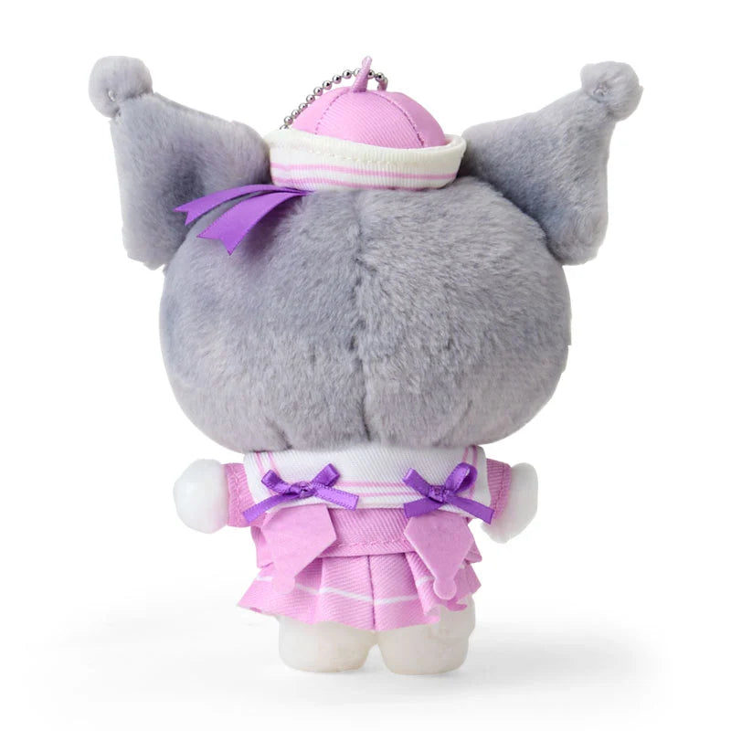 Kuromi "Sailor Collar" Plush Mascot