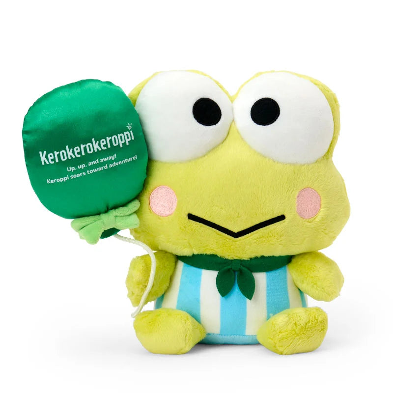 Keroppi "Dreaming Balloon" Large Plush