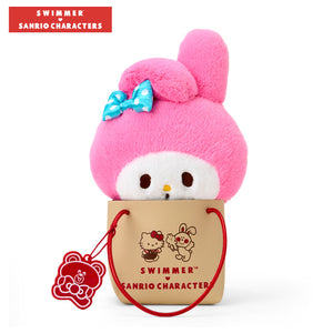 Sanrio x SWIMMER 2nd Edition My Melody Plush