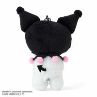Netflix Kuromi Heart Eyes Mascot Plush
