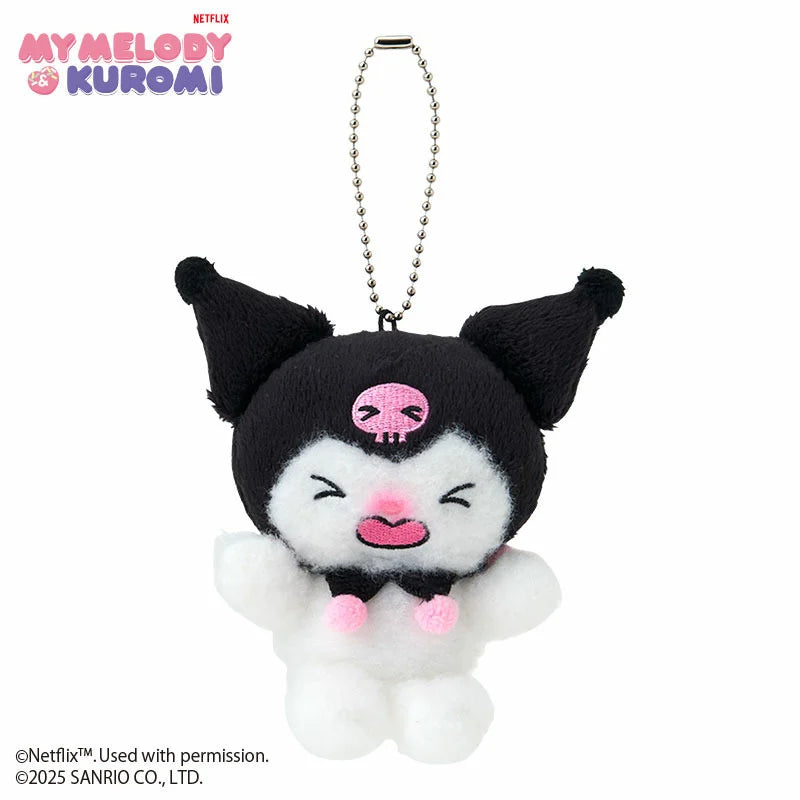 Netflix Kuromi Crying Mascot Plush