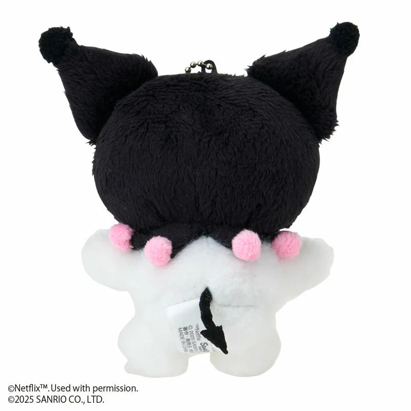 Netflix Kuromi Crying Mascot Plush