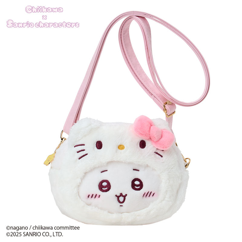 "Chiikawa x Sanrio Characters" Hello Kitty Pochette