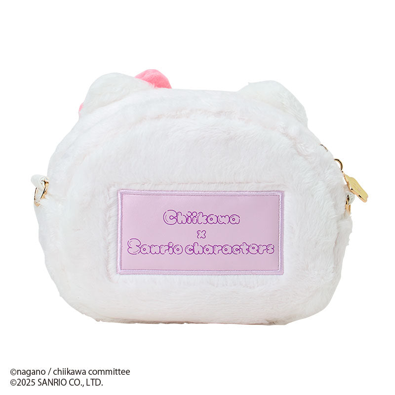 "Chiikawa x Sanrio Characters" Hello Kitty Pochette
