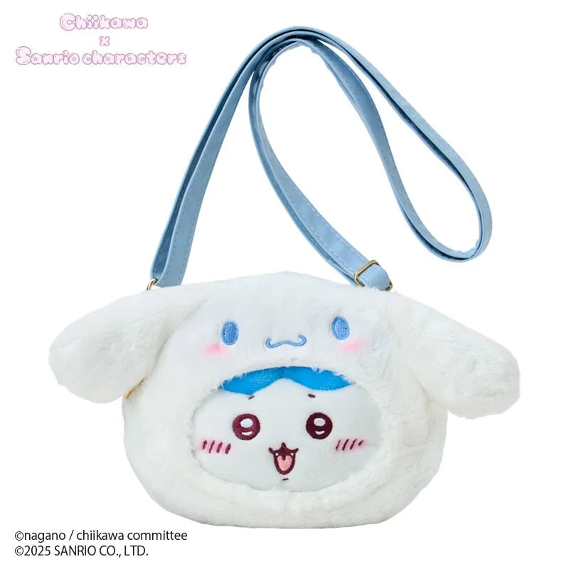 "Chiikawa x Sanrio Characters" Hachiware Pochette