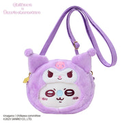 "Chiikawa x Sanrio Characters" Momonga Pochette