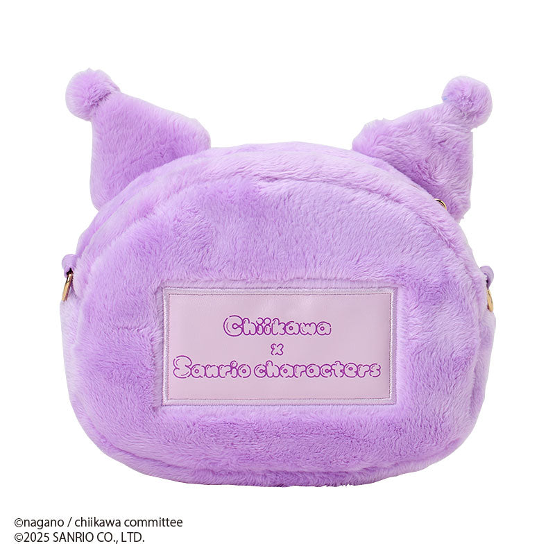 "Chiikawa x Sanrio Characters" Momonga Pochette