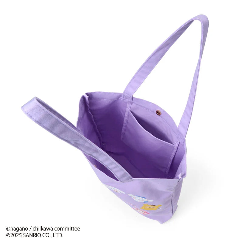 "Chiikawa x Sanrio Characters" Tote Bag