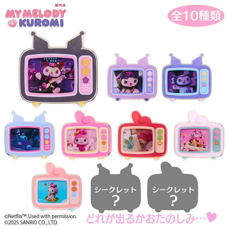 Netflix My Melody & Kuromi TV Magnet Blind Box