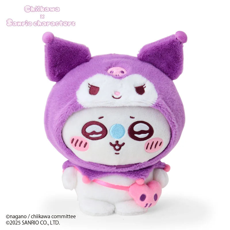 "Chiikawa x Sanrio Characters" Momonga Plush