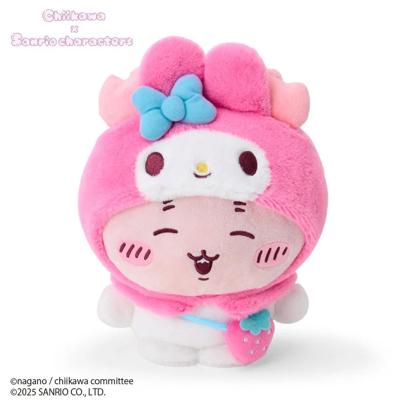 "Chiikawa x Sanrio Characters" Furuhonya Plush
