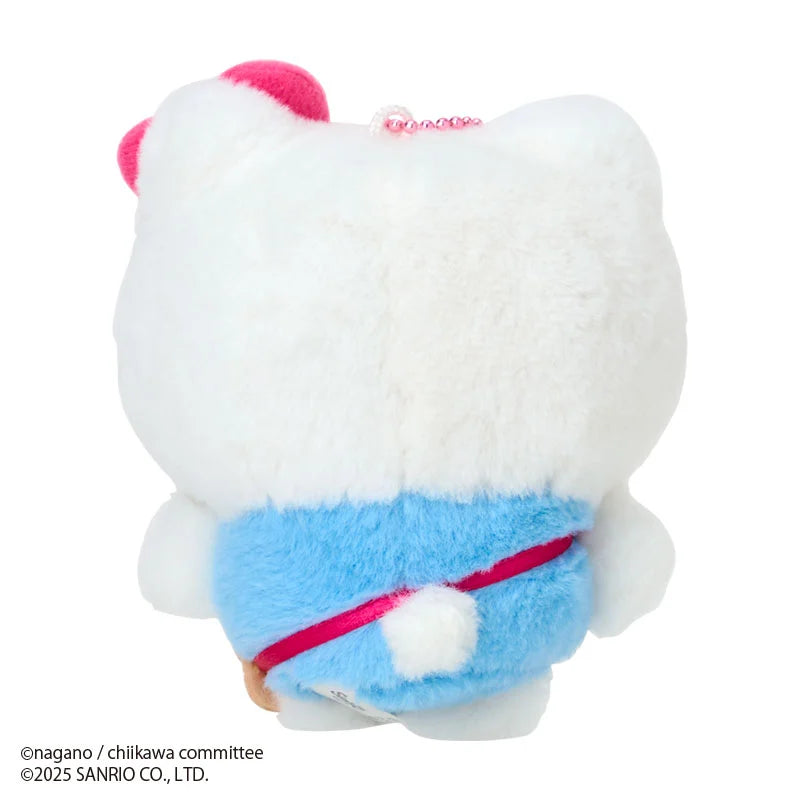 "Chiikawa x Sanrio Characters" Chiikawa Mascot Plush