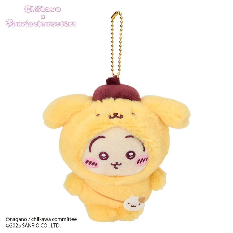 "Chiikawa x Sanrio Characters" Usagi Mascot Plush