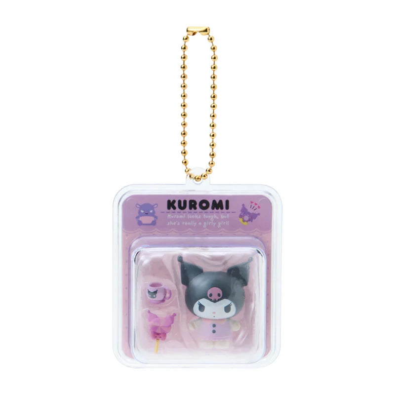 Kuromi Miniature Package Keychain