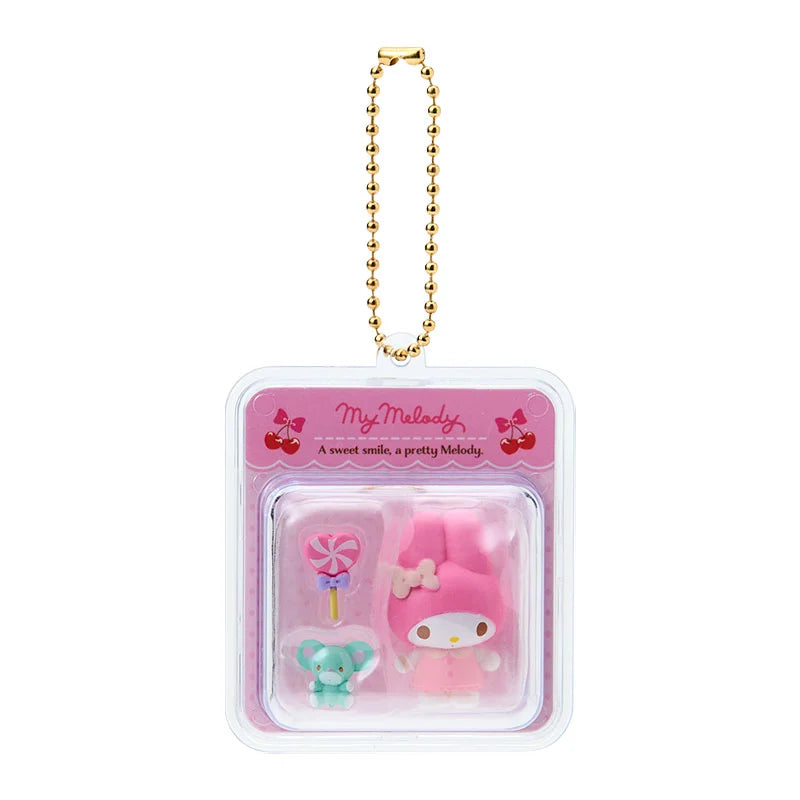 My Melody Miniature Package Keychain