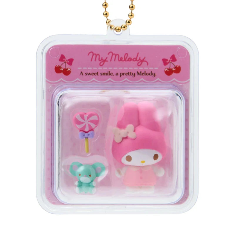 My Melody Miniature Package Keychain