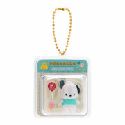 Pochacco Miniature Package Keychain