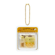 Pompompurin Miniature Package Keychain