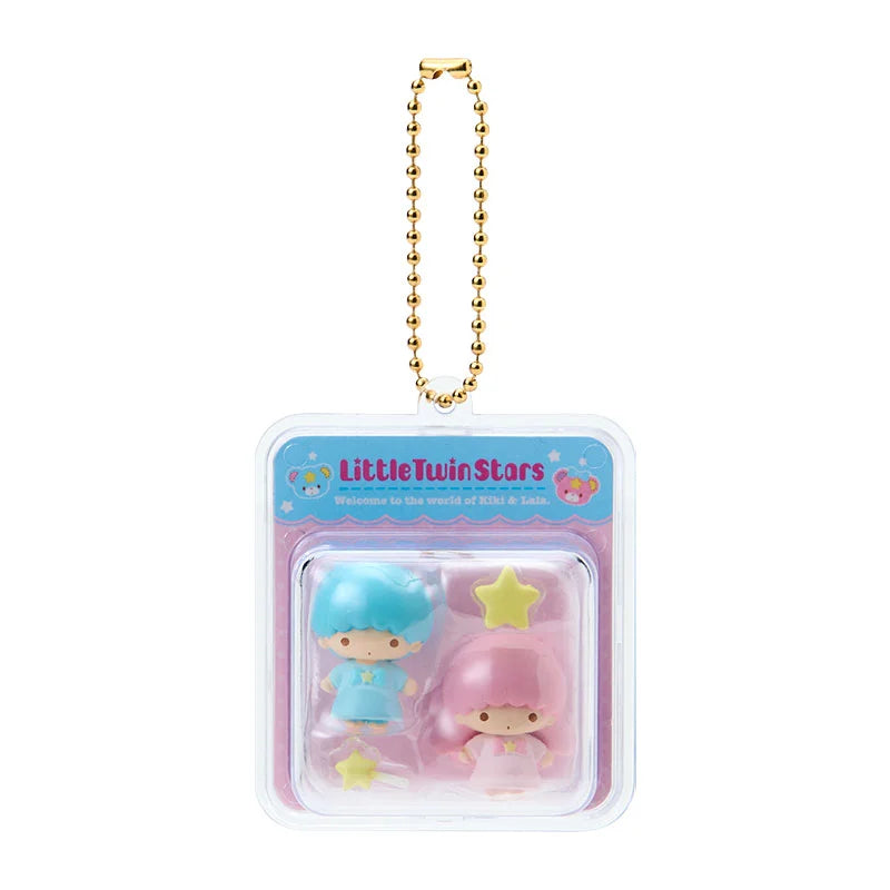 Little Twin Stars Miniature Package Keychain