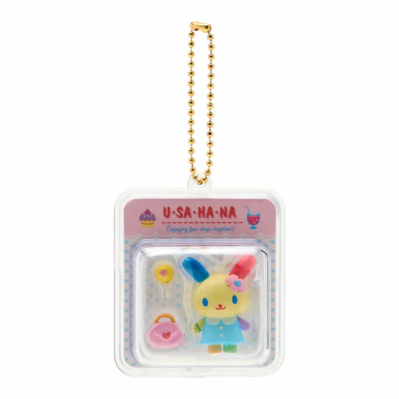 Usahana Miniature Package Keychain
