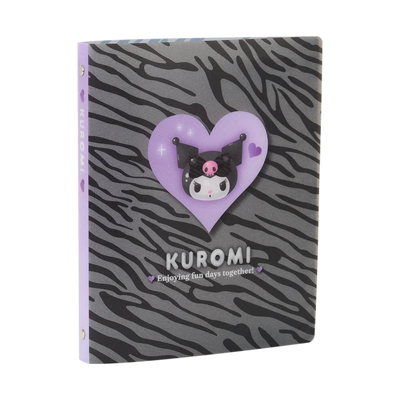 Kuromi "Monotone Animal" Loose-leaf Binder