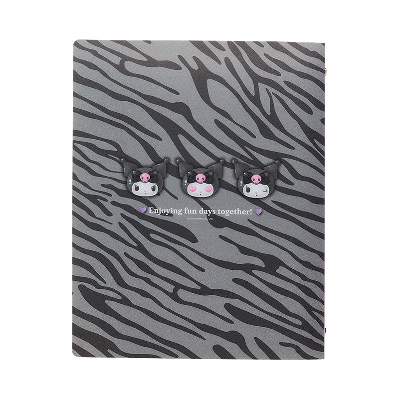 Kuromi "Monotone Animal" Loose-leaf Binder