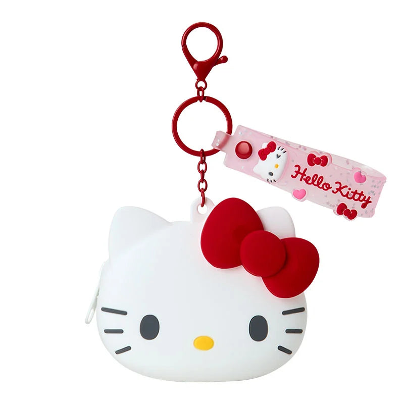 Hello Kitty My Deco Bag Silicone Pouch