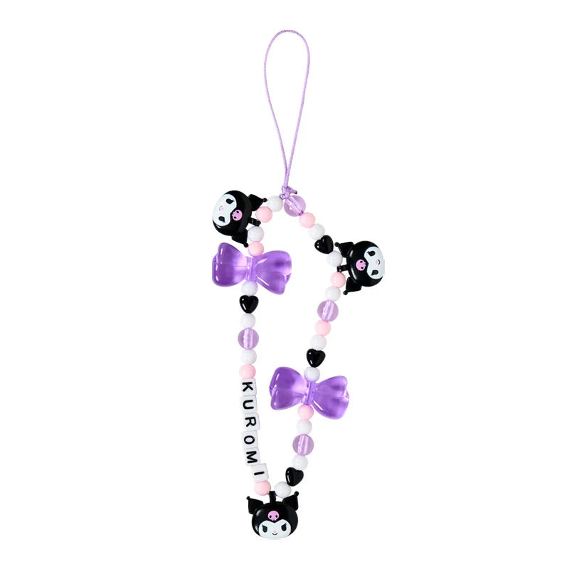 Kuromi My Deco Bag Phone Strap