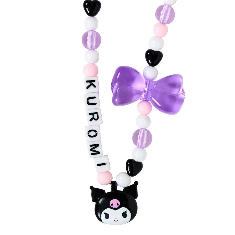 Kuromi My Deco Bag Phone Strap