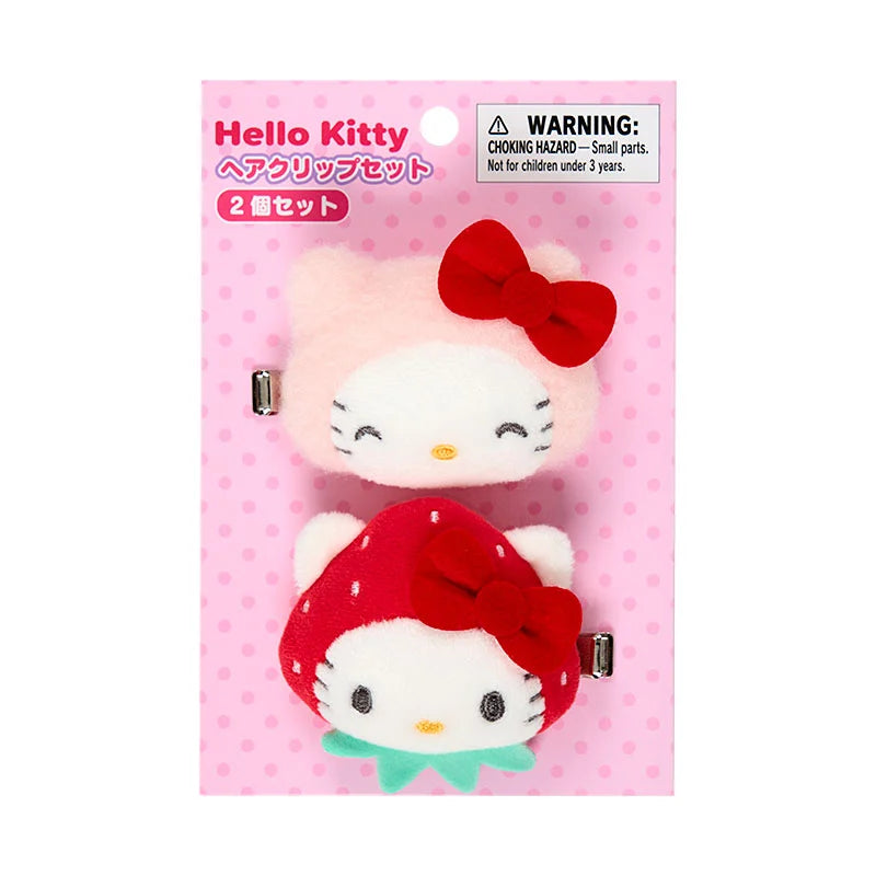 Hello Kitty My Deco Bag Hair Clip Set