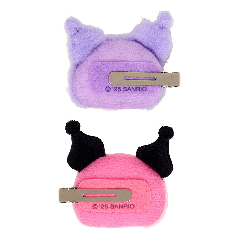 Kuromi My Deco Bag Hair Clip Set