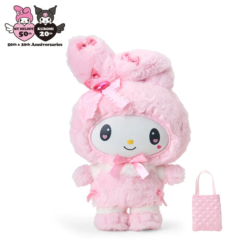 My Melody & Kuromi Rabbit Design Display Doll [My Melody]