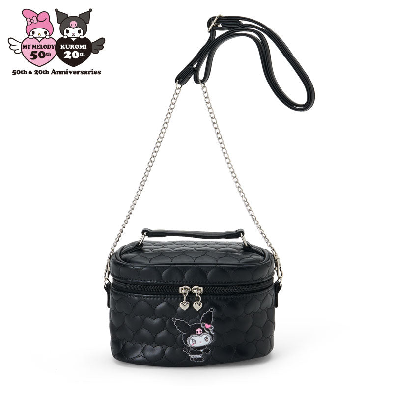 My Melody & Kuromi Rabbit Design Vanity Shoulder Bag [Kuromi]