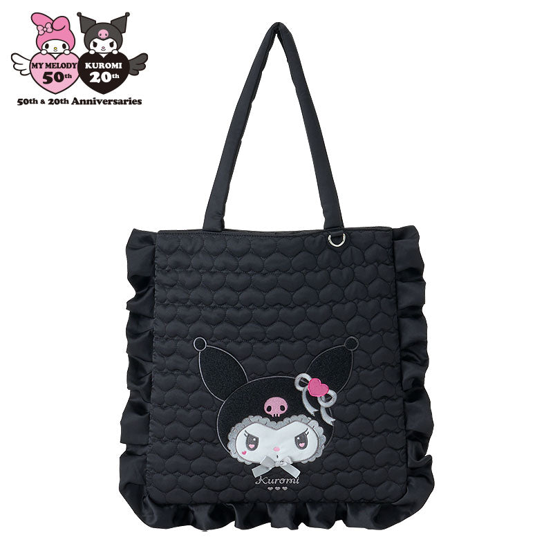 My Melody & Kuromi Rabbit Design Tote Bag [Kuromi]