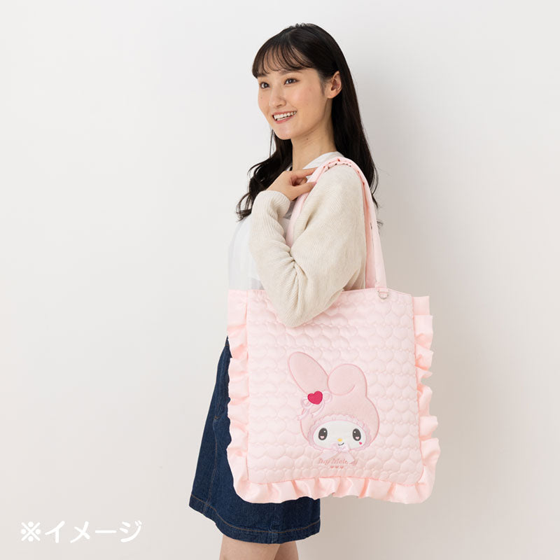 My Melody & Kuromi Rabbit Design Tote Bag [Kuromi]