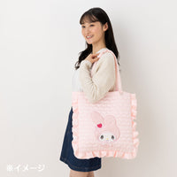 My Melody & Kuromi Rabbit Design Tote Bag [Kuromi]
