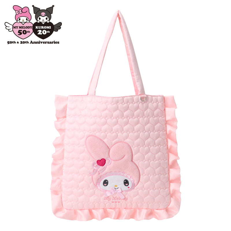 My Melody & Kuromi Rabbit Design Tote Bag [My Melody]