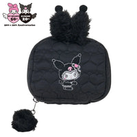 My Melody & Kuromi Rabbit Design Pouch [Kuromi]