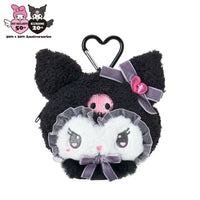 My Melody & Kuromi Rabbit Design Pouch Carabiner [Kuromi]